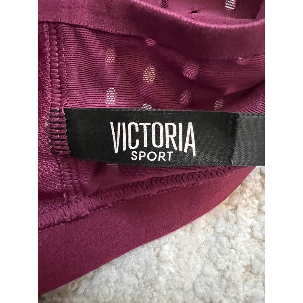 Victoria Sport Incredible Lightweight Sports Bra Maroon Ventilated‎ 32B - Picture 5 of 9